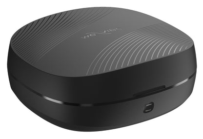 Geschlossenes Ladeetui des We-Vibe Chorus Pro Paarvibrators in Lila