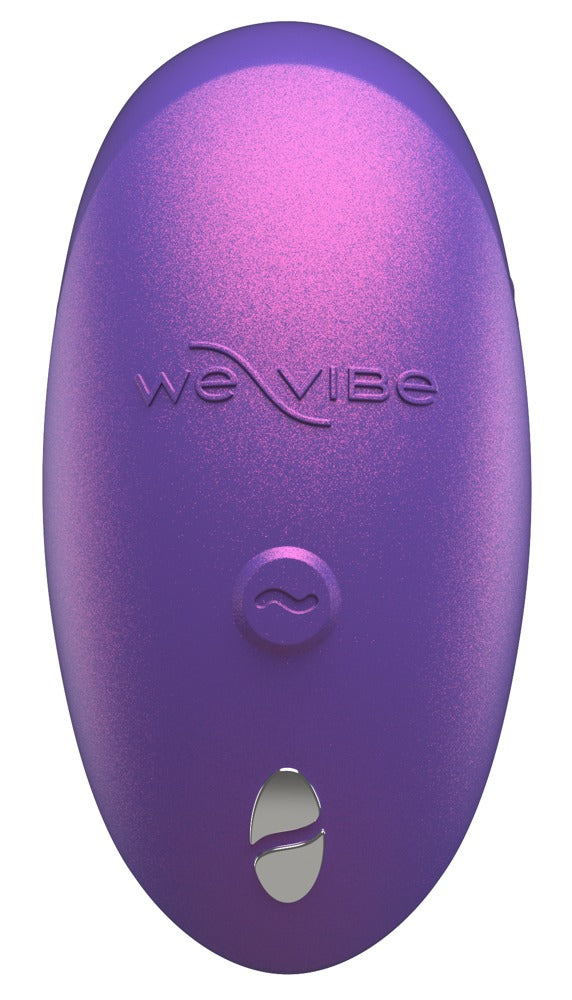 We-Vibe Chorus Pro Paarvibrator in Lila in der Vorderansicht
