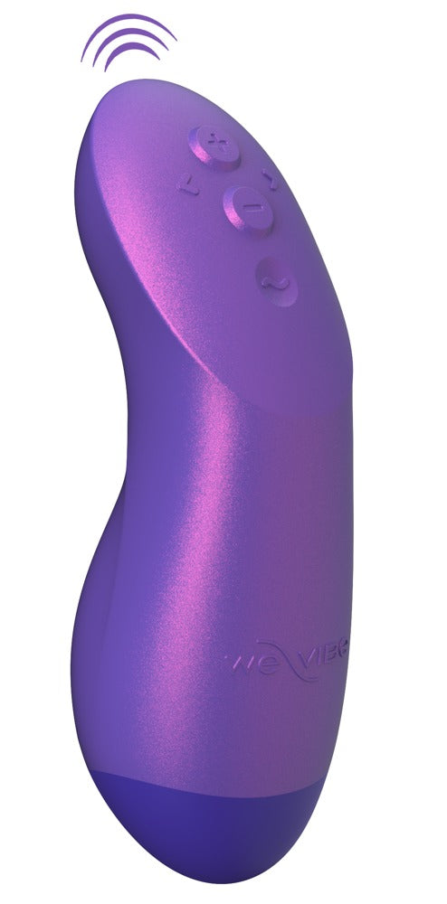 We-Vibe Chorus Pro Paarvibrator in Lila in der Profilansicht
