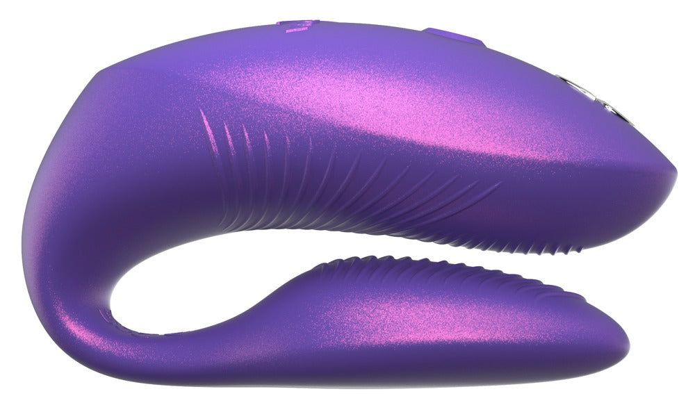 We-Vibe Chorus Pro Paarvibrator in Lila in der Seitenansicht