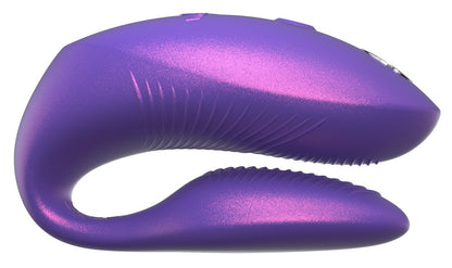 We-Vibe Chorus Pro Paarvibrator in Lila in der Seitenansicht