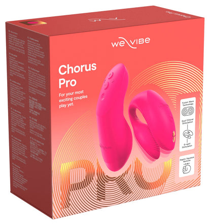 Produktverpackung des We-Vibe Chorus Pro Paarvibrators in Pink