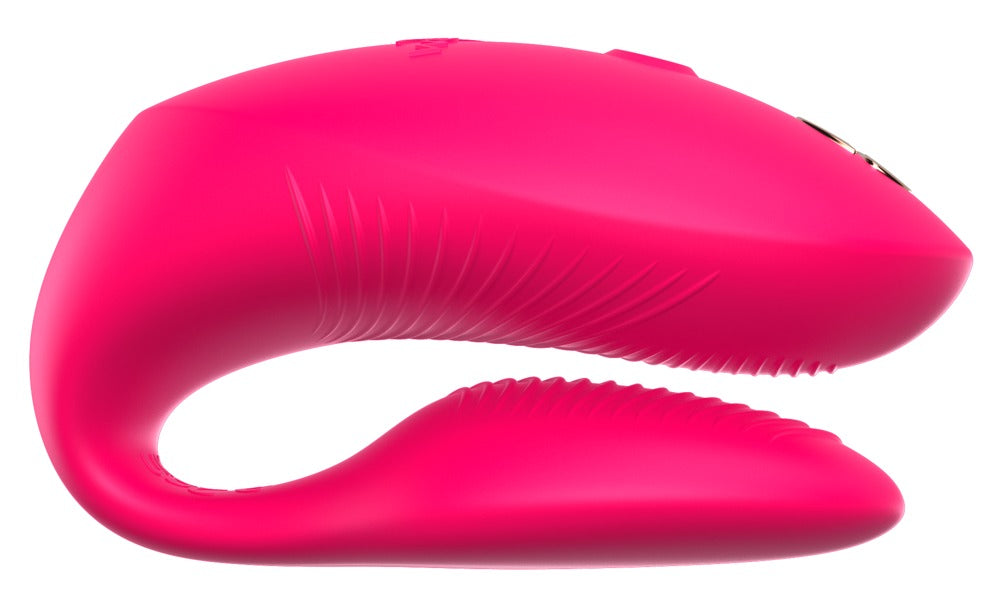 We-Vibe Chorus Pro Paarvibrator in Pink in der Seitenansicht