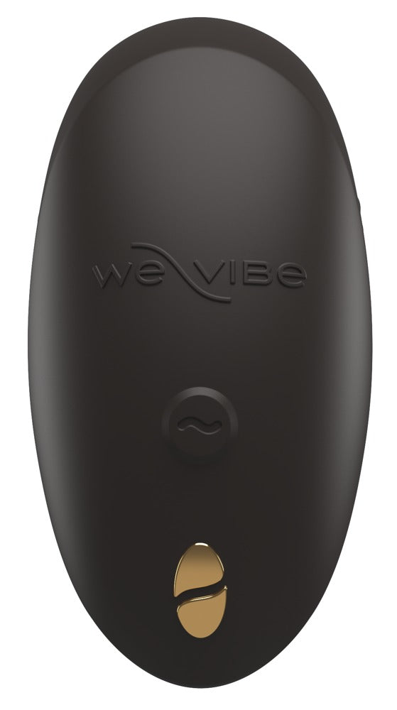 We-Vibe Chorus Pro Paarvibrator in Schwarz in der Vorderansicht