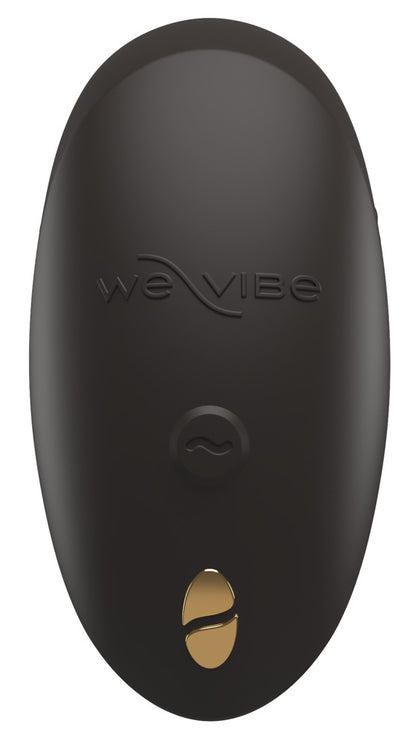 We-Vibe Chorus Pro Paarvibrator in Schwarz in der Vorderansicht