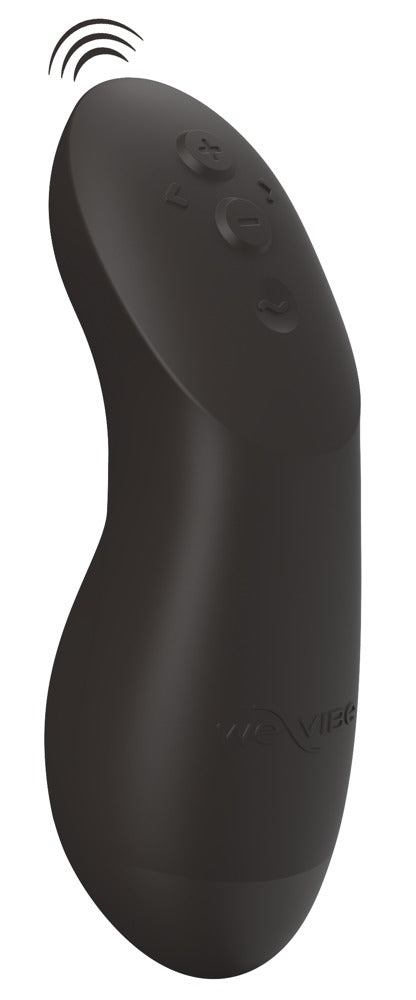 We-Vibe Chorus Pro Paarvibrator in Schwarz in der Profilansicht