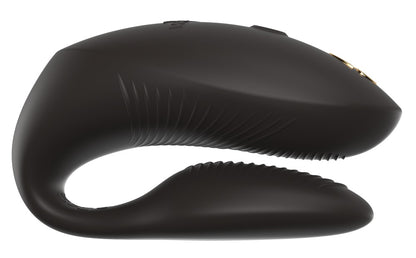 We-Vibe Chorus Pro Paarvibrator in Schwarz in der Seitenansicht