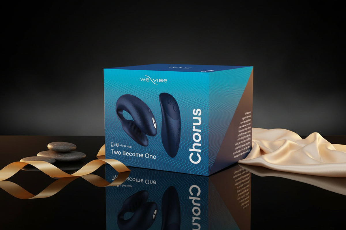 We-Vibe Chorus Paarvibrator, flexibles Design, App-gesteuert