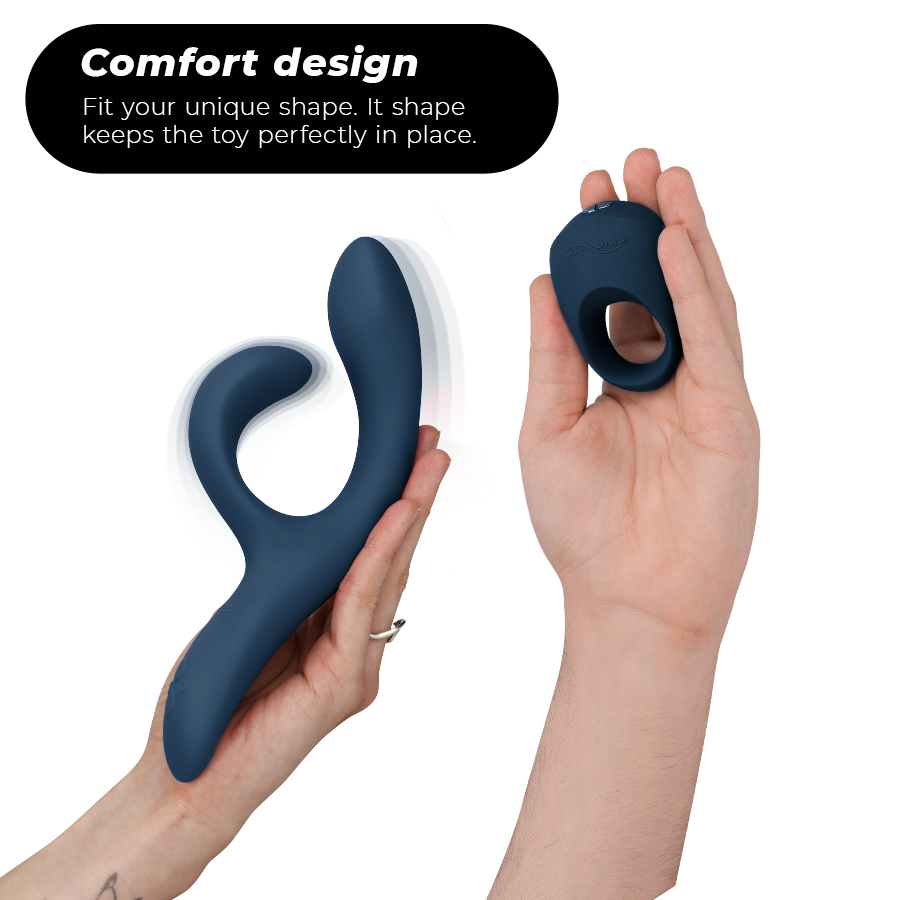 We-Vibe Date Night Special Edition Geschenkset mit Nova 2 und Pivot als Paarvibrator-Set mit Fernbedienung