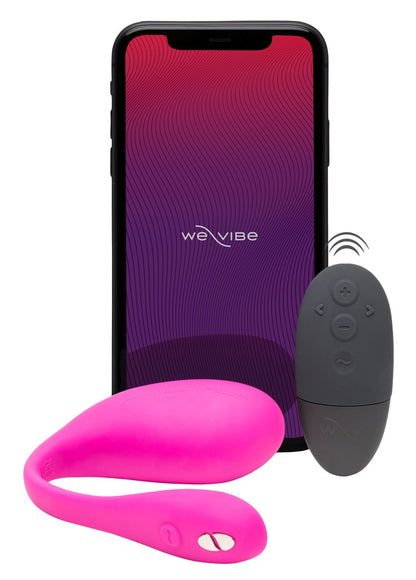 We-Vibe Jive 2 Vibro-Ei in Pink mit Smartphone zur App-Steuerung