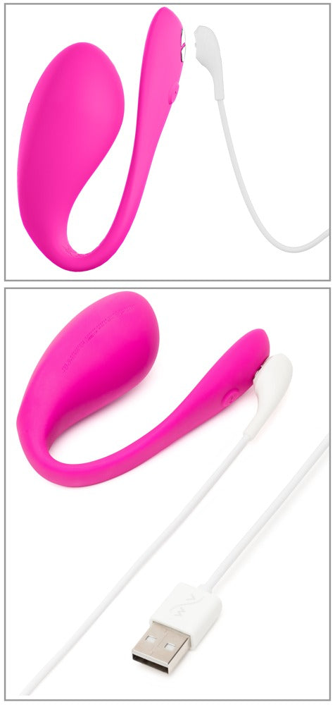 We-Vibe Jive 2 Vibro-Ei in Pink mit Ladekabel und Zubehör