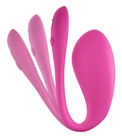 We-Vibe Jive 2 Vibro-Ei in Pink in mehreren Produktansichten