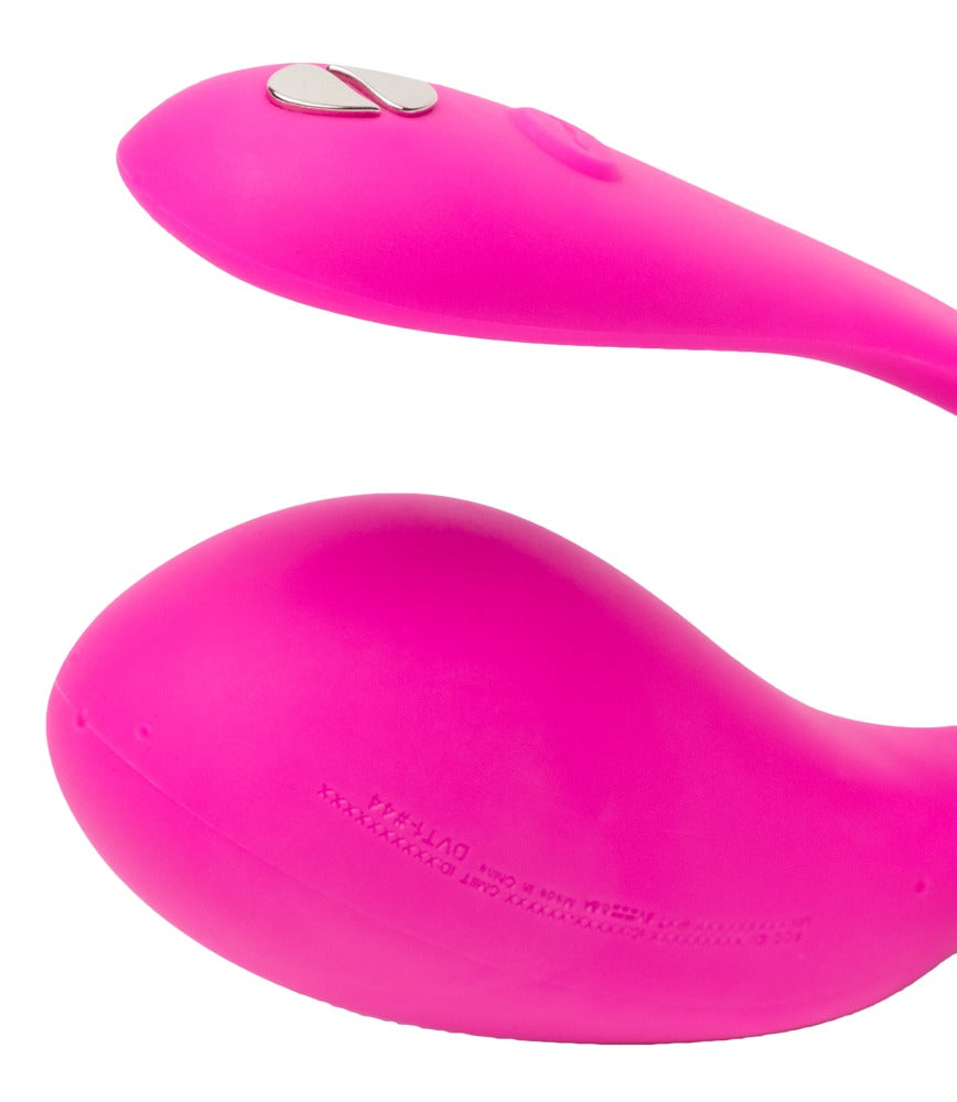 We-Vibe Jive 2 Vibro-Ei in Pink in seitlicher Nahansicht