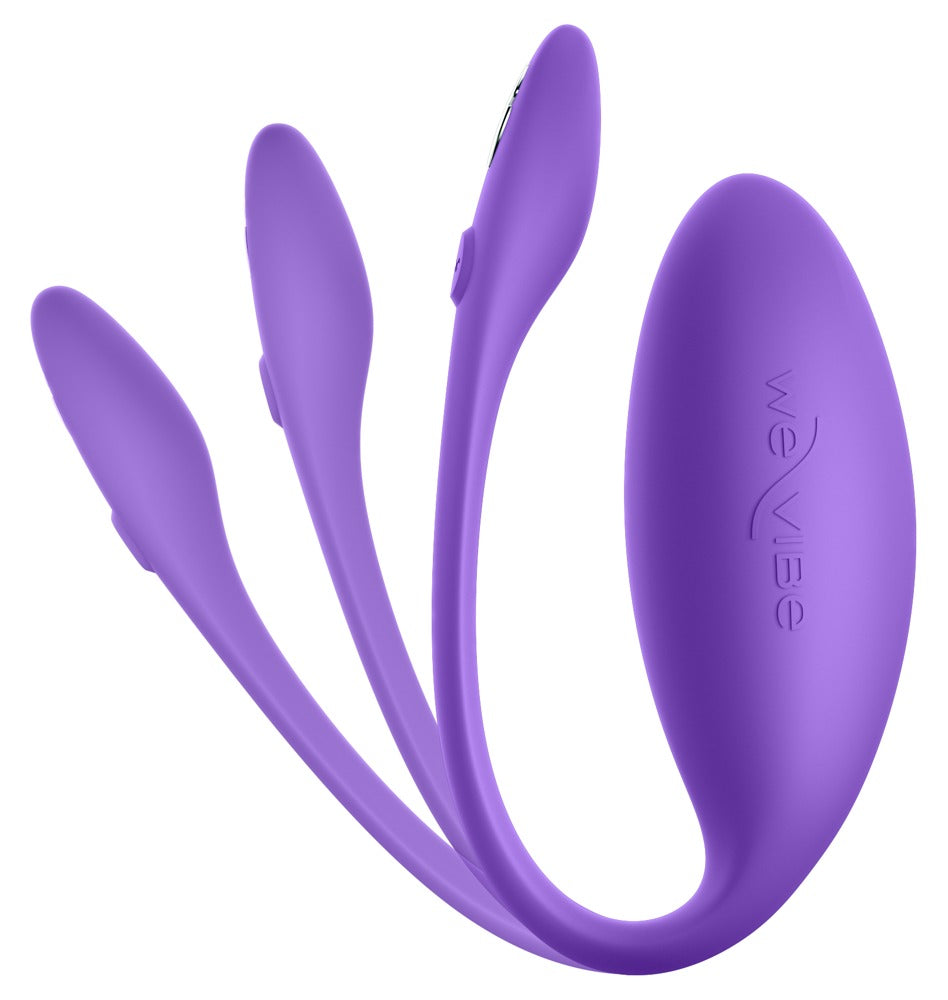 We-Vibe Jive Lite Vibro-Ei in Lila in mehreren Produktansichten