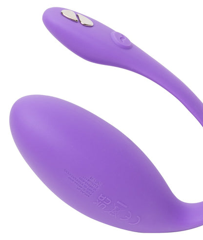 We-Vibe Jive Lite Vibro-Ei in Lila mit geschwungener Form und flexiblem Rückholband
