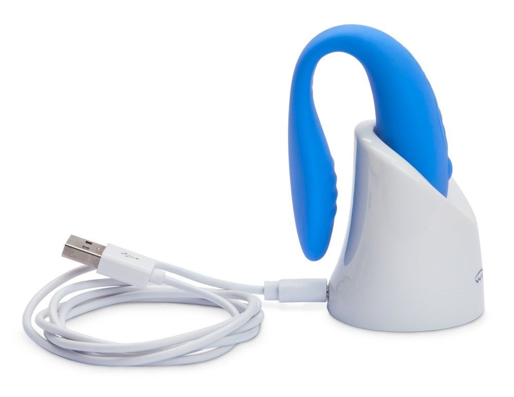 We-Vibe Match Paarvibrator in Blau mit Ladestation