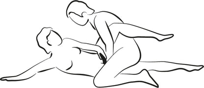 Illustration zur Positionierung des We-Vibe Melt 2