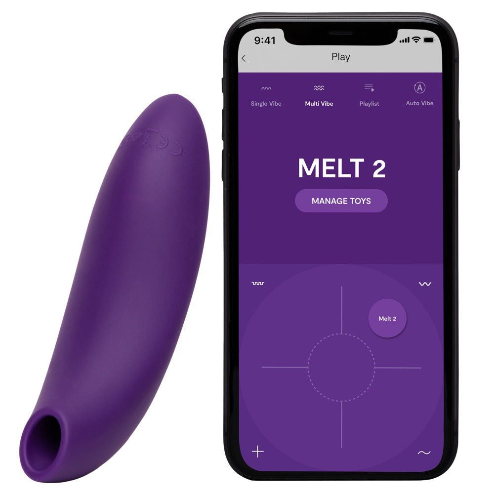We-Vibe Melt 2 App Steuerung über Smartphone für individuelle Einstellungen