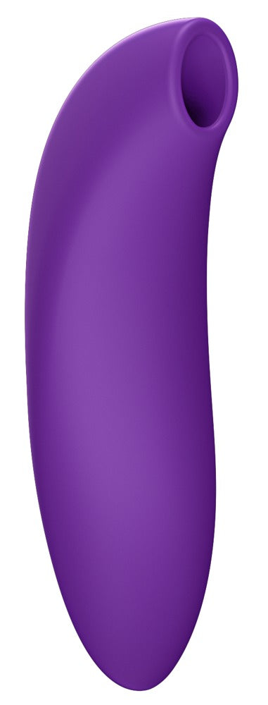 We-Vibe Melt 2 in eleganter Seitenansicht mit schlankem Design