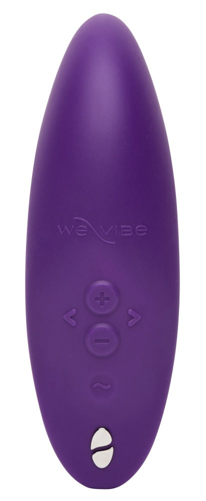 We-Vibe Melt 2 mit integriertem Bedienelement auf der Unterseite