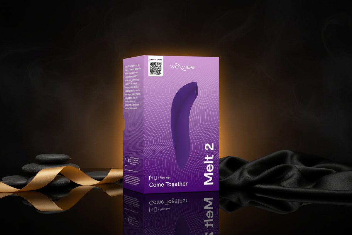 We-Vibe Melt 2 in elegantem Design, ideal zur Klitorisstimulation