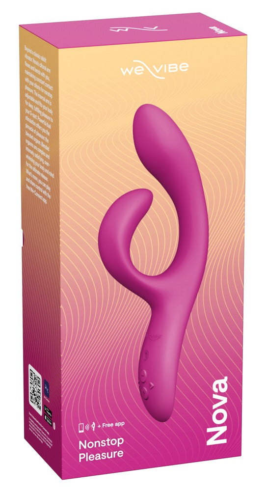 Produktverpackung des pinken We-Vibe Nova 2