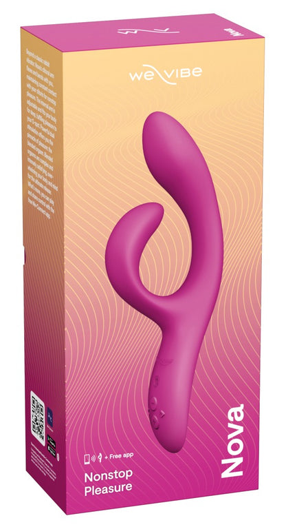 Produktverpackung des pinken We-Vibe Nova 2