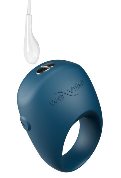 We-Vibe Pivot 2 Vibro-Penisring mit hervorgehobenen Produktdetails