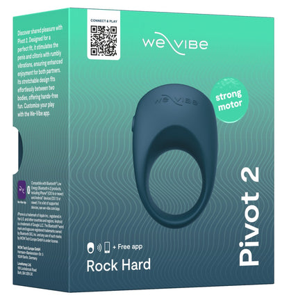 Produktverpackung des We-Vibe Pivot 2 Vibro-Penisrings mit App-Steuerung