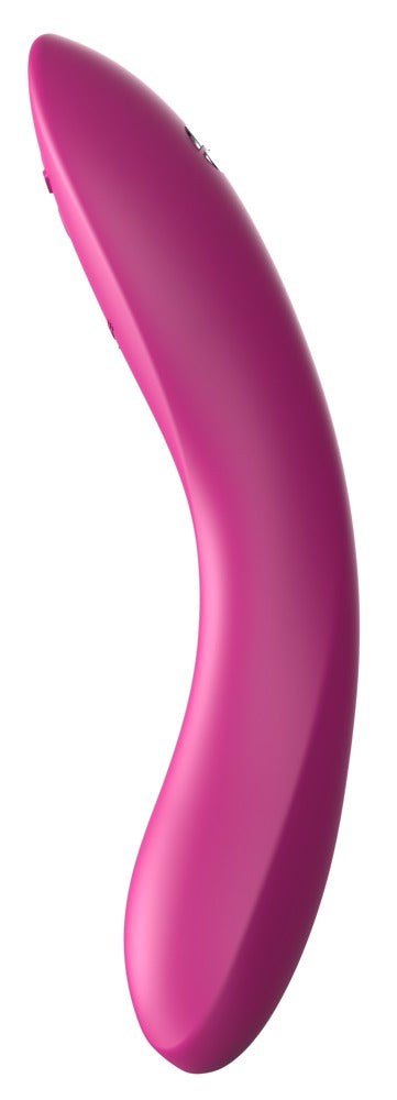 We-Vibe Rave 2 G-Punkt-Vibrator in Pink in schräger Ansicht