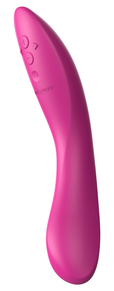 We-Vibe Rave 2 G-Punkt-Vibrator in Pink in der Seitenansicht