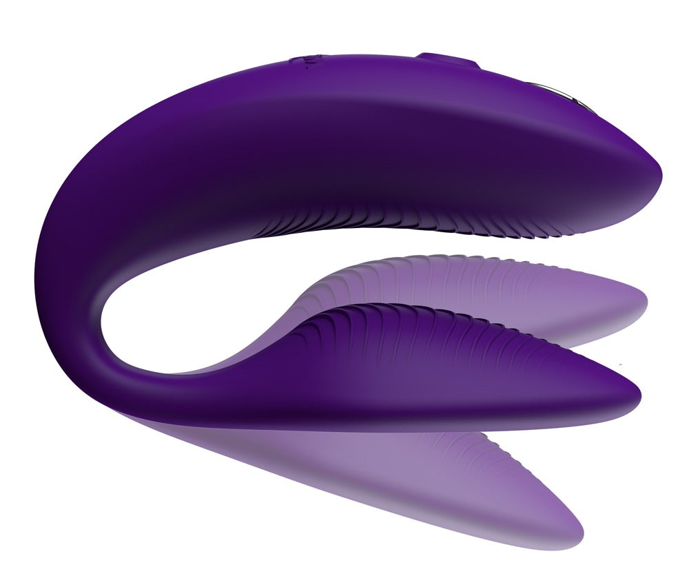 Lilafarbener We-Vibe Sync 2 mit Fernbedienung