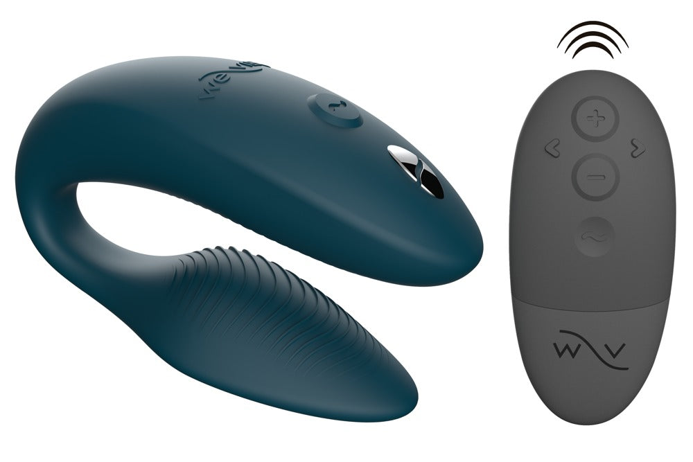 Petrolfarbener We-Vibe Sync 2 mit Fernbedienung