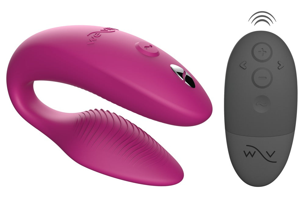 Pinker We-Vibe Sync 2 mit Fernbedienung