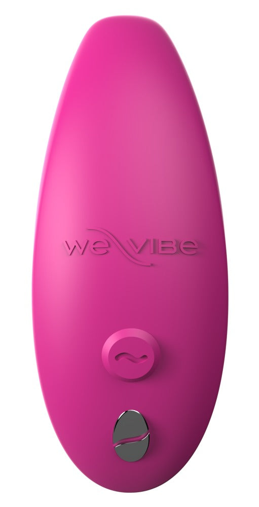 Rückansicht des pinken We-Vibe Sync 2 Paarvibrators