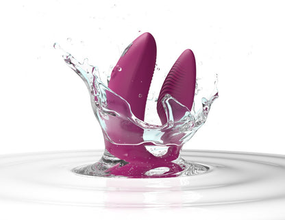 Pinker We-Vibe Sync 2 im Wasser