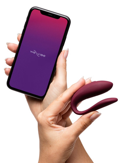 We-Vibe Sync Lite mit Smartphone-App als app-steuerbares Paar-Toy im Magic Shiver Couples Adventskalender 2026