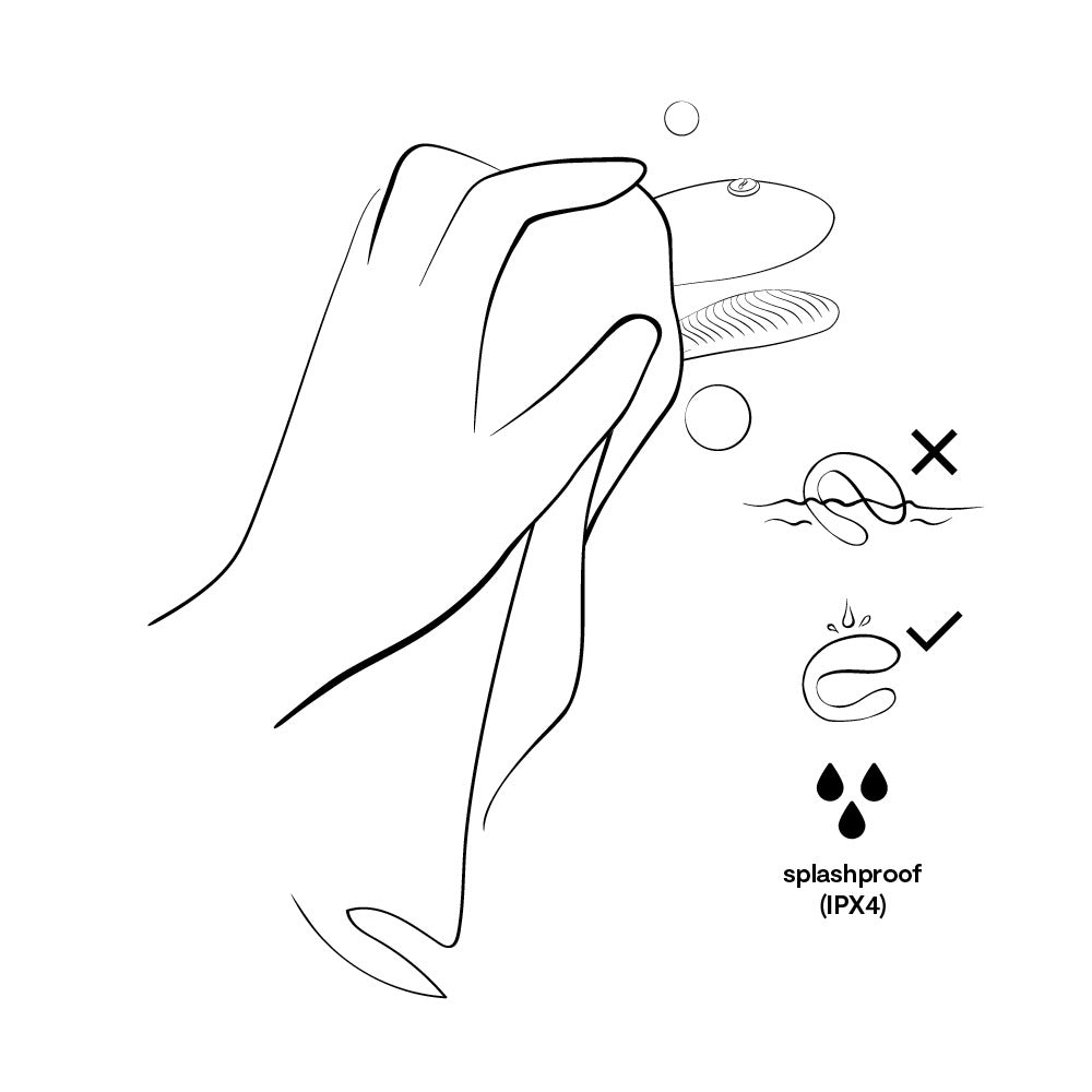 Illustration zur Bedienung des We-Vibe Sync Lite