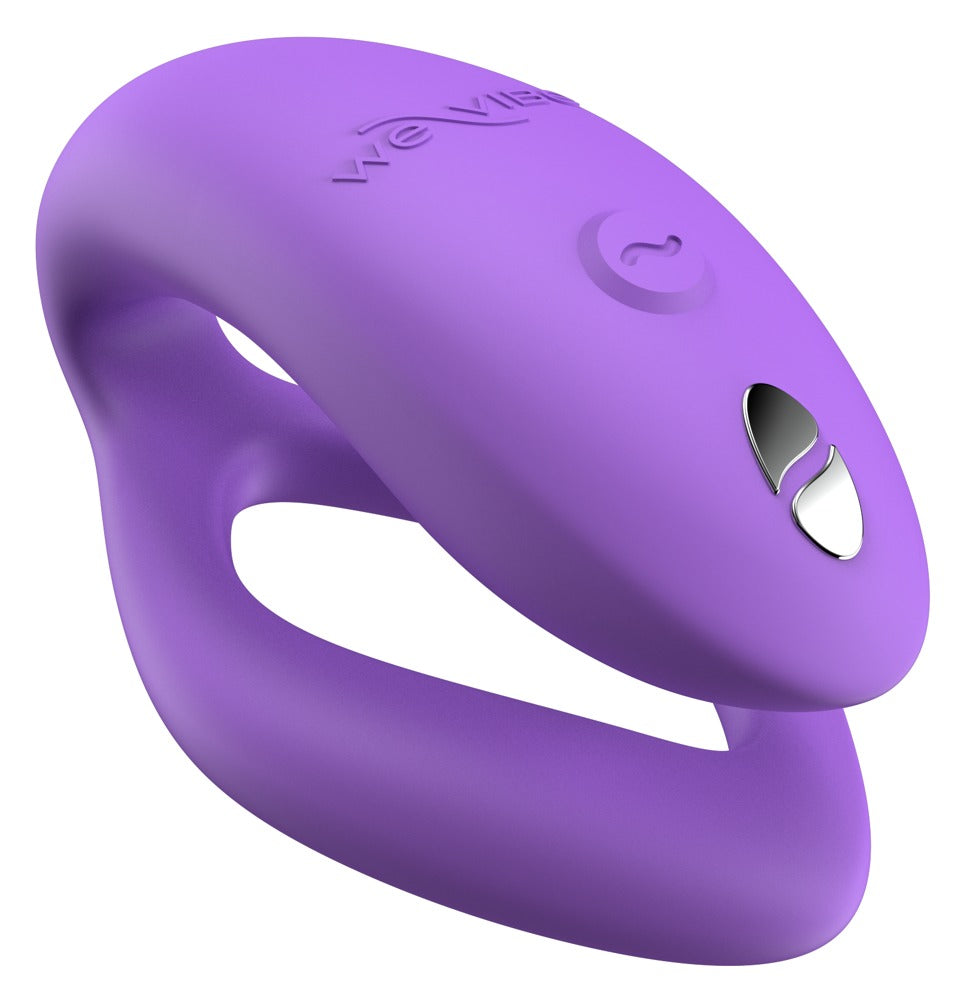 We-Vibe Sync O Paarvibrator Lila Detailansicht ergonomisches Design