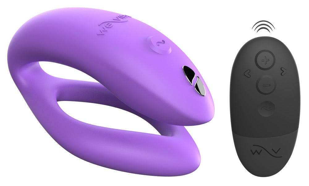 We-Vibe Sync O Paarvibrator in Lila mit Fernbedienung im Set