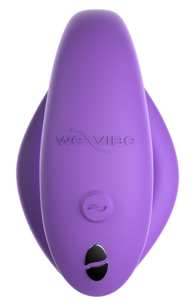 We-Vibe Sync O Paarvibrator Unterseite Detailansicht Silikon