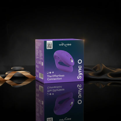 We-Vibe Sync O Produktverpackung Box in Lila