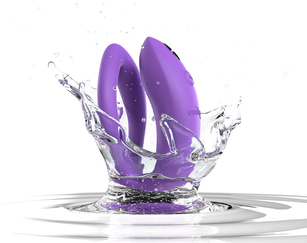 We-Vibe Sync O wasserdicht im Wasser mit Spritzern
