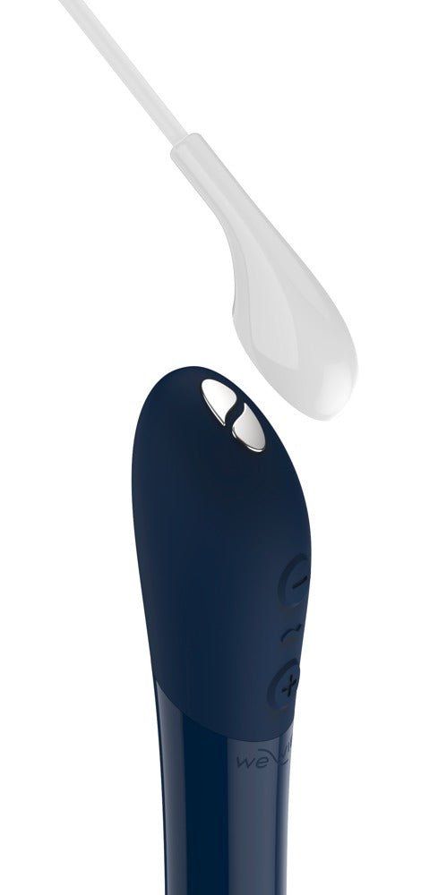 We-Vibe Tango X Bullet-Vibrator in Blau mit magnetischem Ladekabel