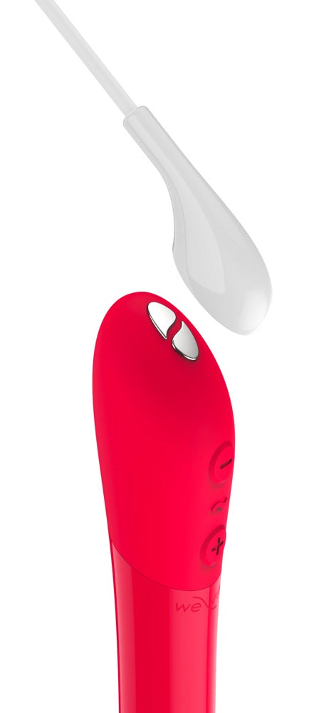 We-Vibe Tango X Bullet-Vibrator in Rot mit magnetischem Ladekabel