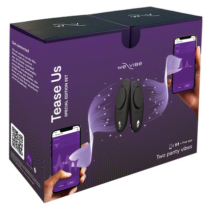 Produktverpackung des We-Vibe Tease Us Sets