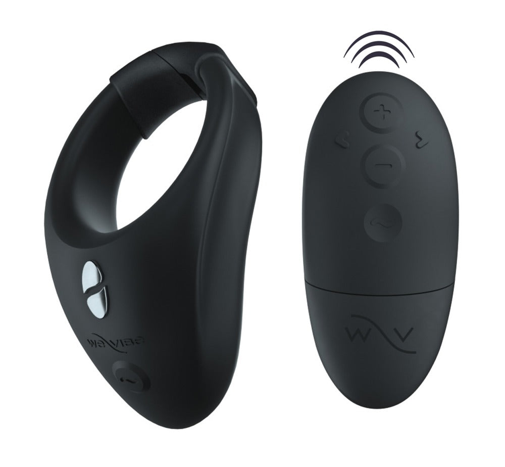 We-Vibe Bond Vibroring mit schwarzer Fernbedienung