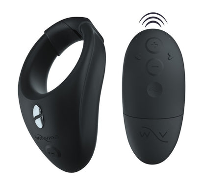 We-Vibe Bond Vibroring mit schwarzer Fernbedienung