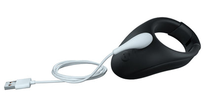 Schwarzer We-Vibe Bond Vibroring mit magnetischem USB-Ladekabel