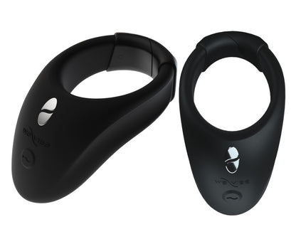 We-Vibe Tease Us Vibroring-Set mit zwei schwarzen Bond Vibroringen